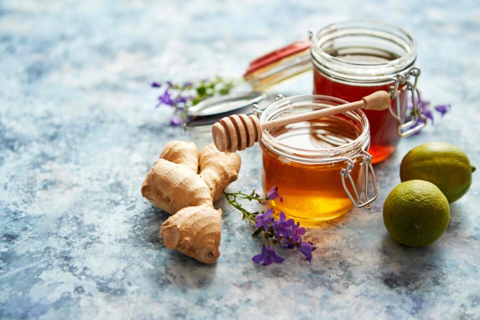 ginger and honey combination for better health
