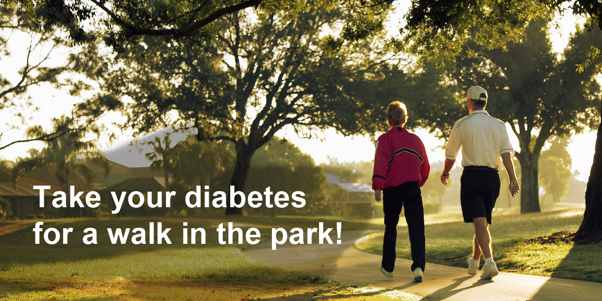 walking with diabetes