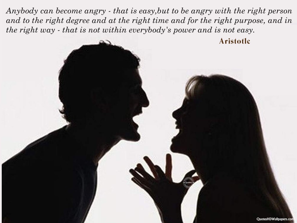 anger affects your heart