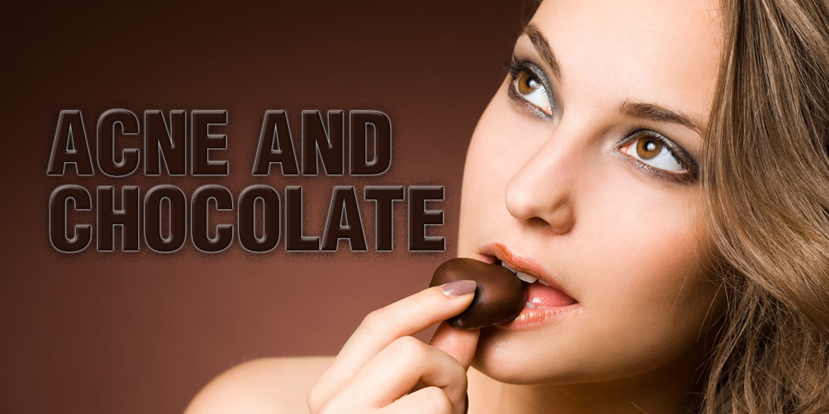 acne and chocolate truth