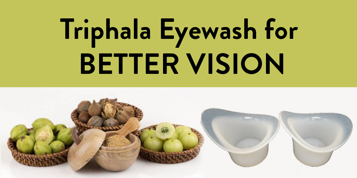 triphala eye wash