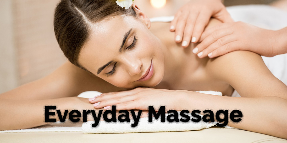 Health Benefits of daily massage