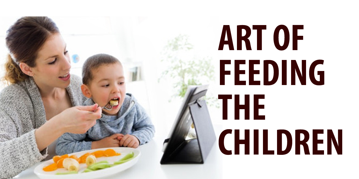 ART OF FEEDING THE CHILDREN