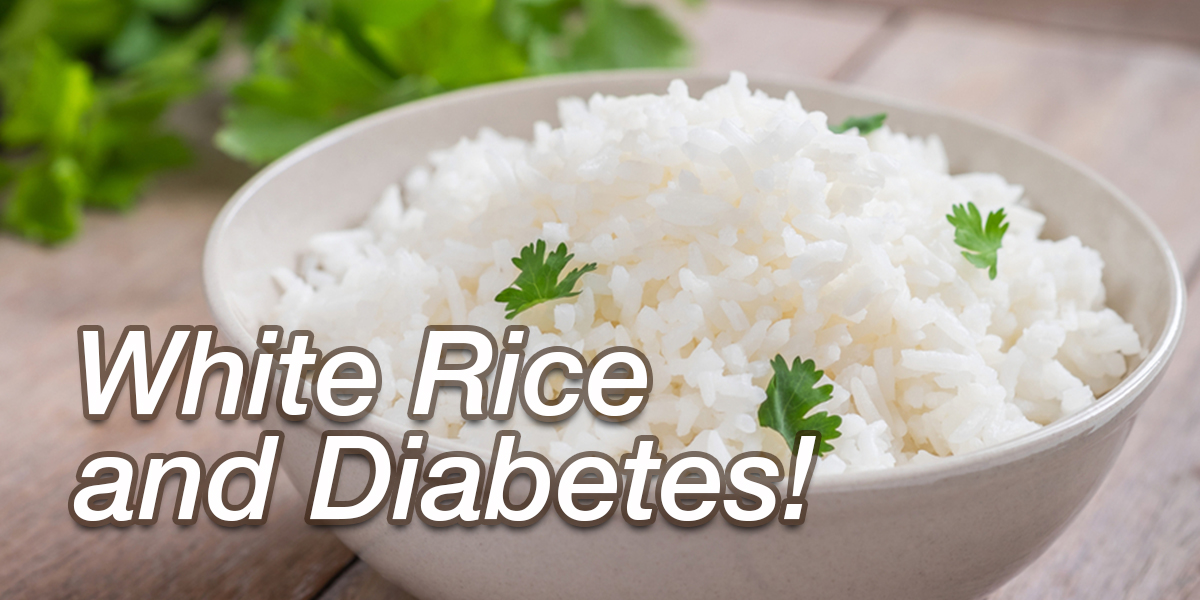 RICE EATING IN DIABETES