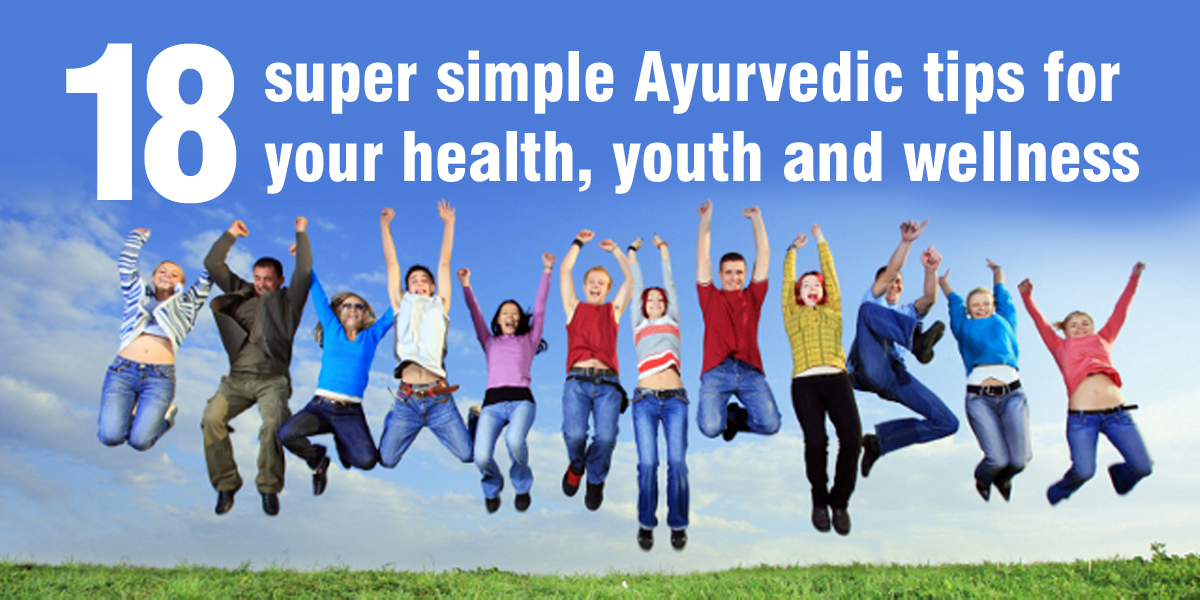 ayurvedic help tips