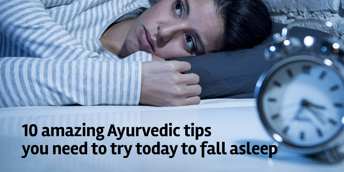 tips to fall asleep fast