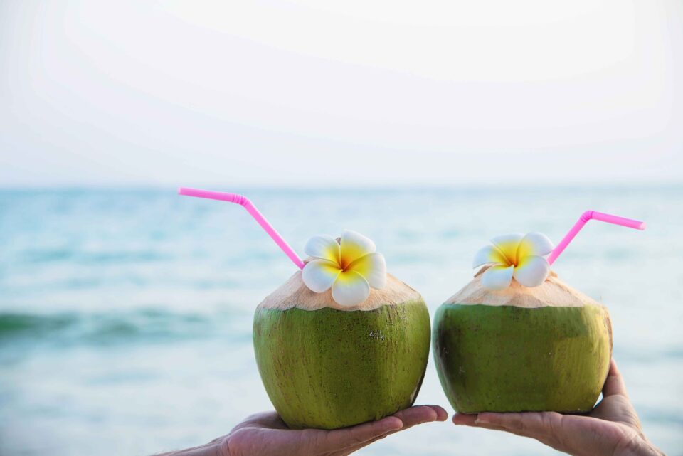 make coconut water recipes for summer at home