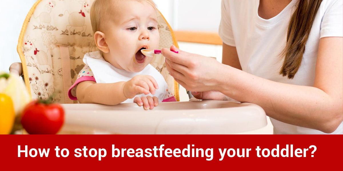 How to stop breastfeeding your child?