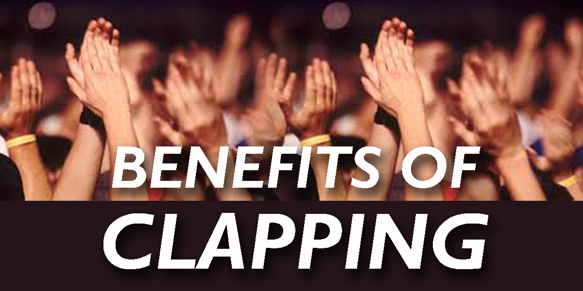 clapping : health benefits