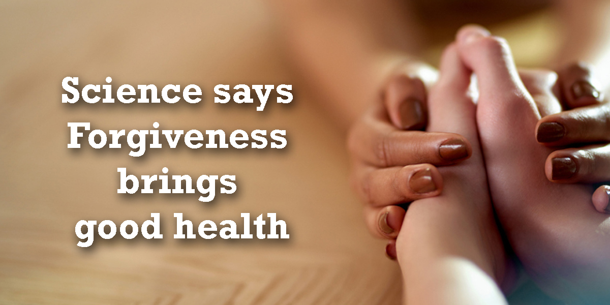 health benefits of forgiveness