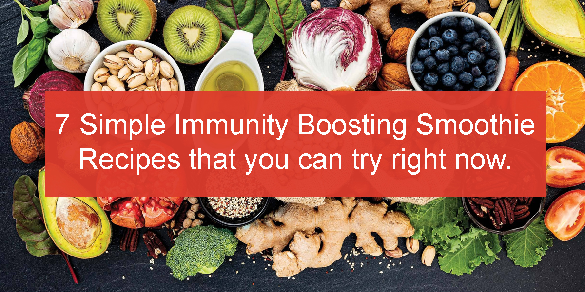 Immunity Boosting Smoothie