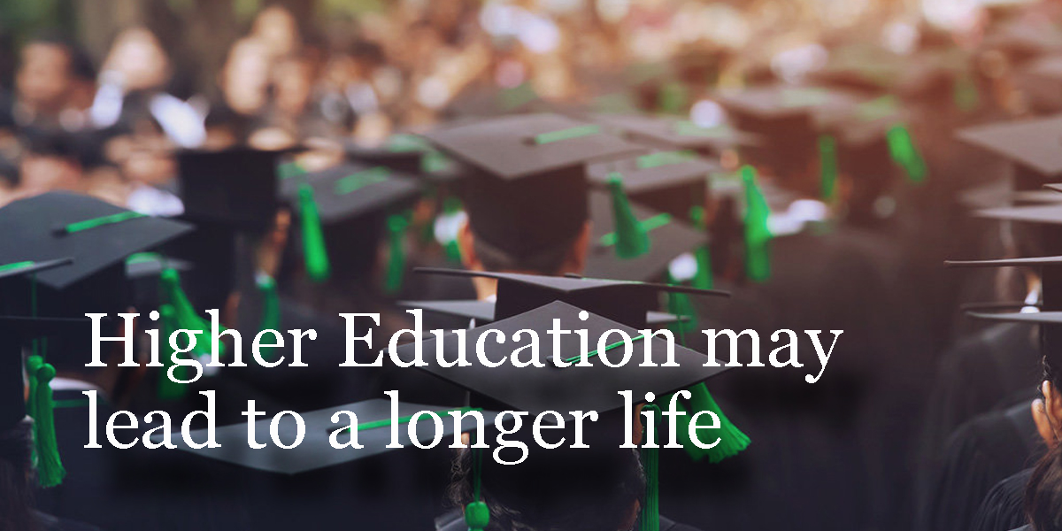 education and lifespan