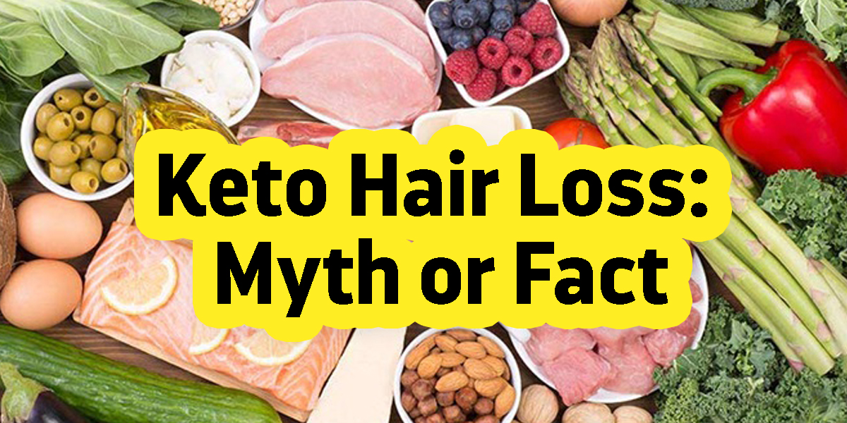 Keto Hair Loss: Myth or Fact – Ayurvedic Doctor clears the air