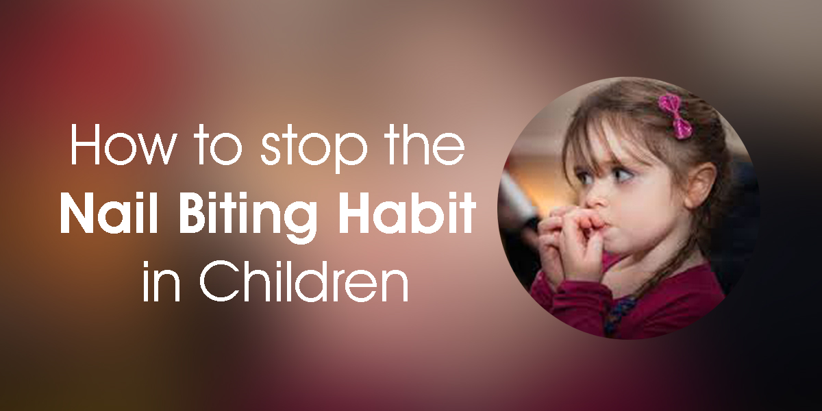 Effective Strategies for Breaking the Nail Biting Habit in Children - Dr.  Brahmanand Nayak