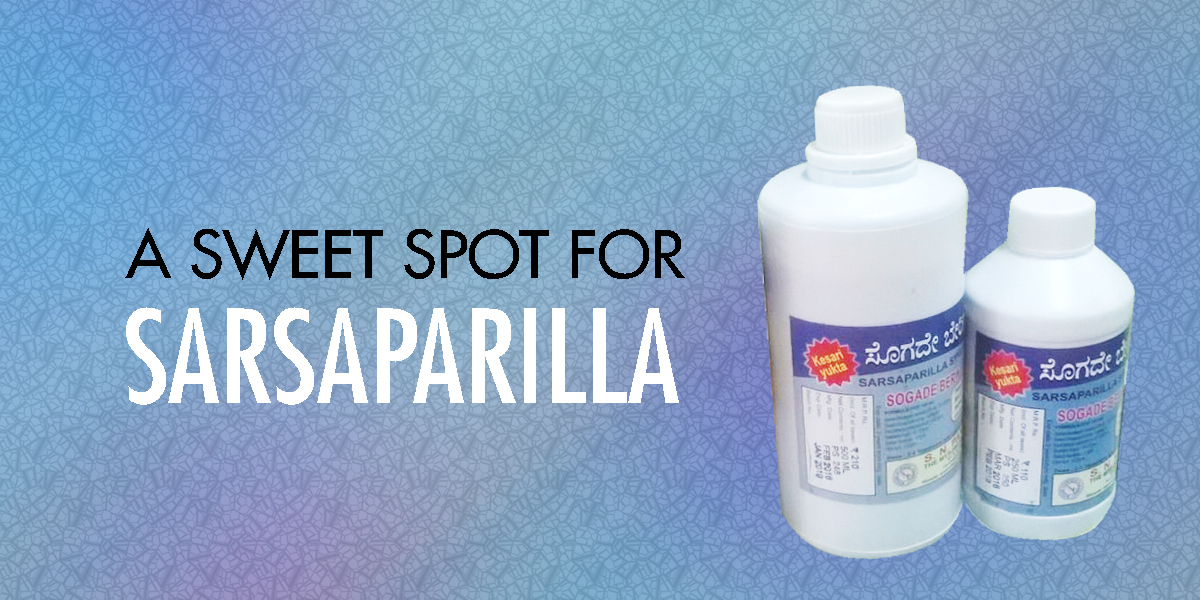 A sweet spot for sarsaparilla (Sogade berina sherbet): Best Ayurvedic Coolant