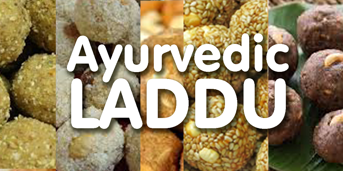 Ayurvedic Laddus and their amazing health benefits