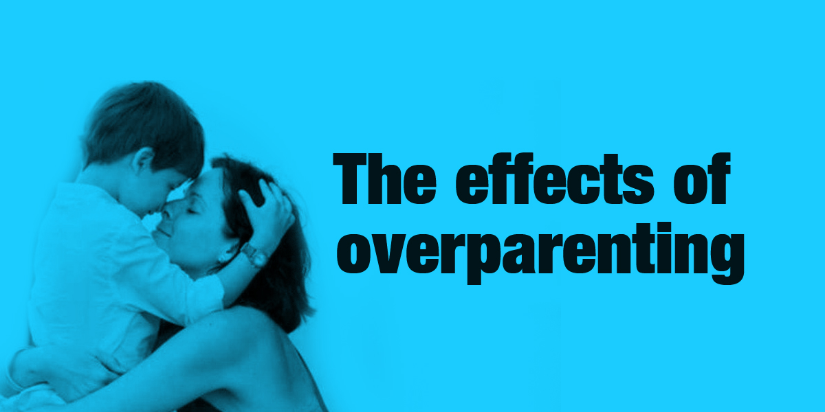 Where do you draw the line between absent parenting and Overparenting?