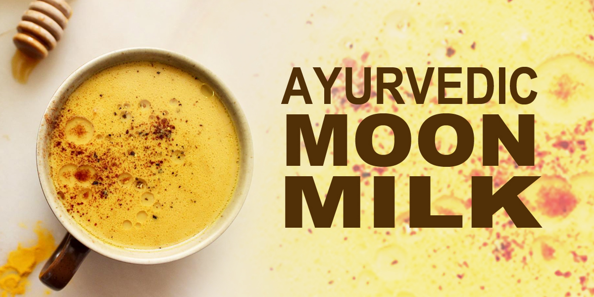 Ayurvedic Moon Milk | Ayurvedic Doctor’s recipe against stress and insomnia