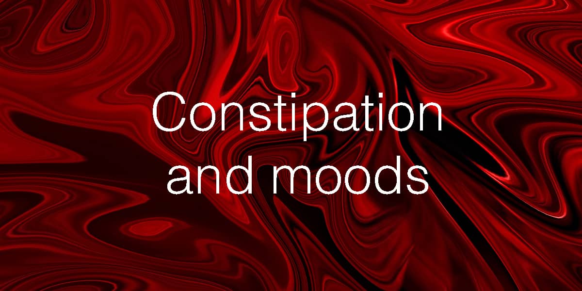 Mood and Constipation: Ayurvedic Doctor says they are linked!