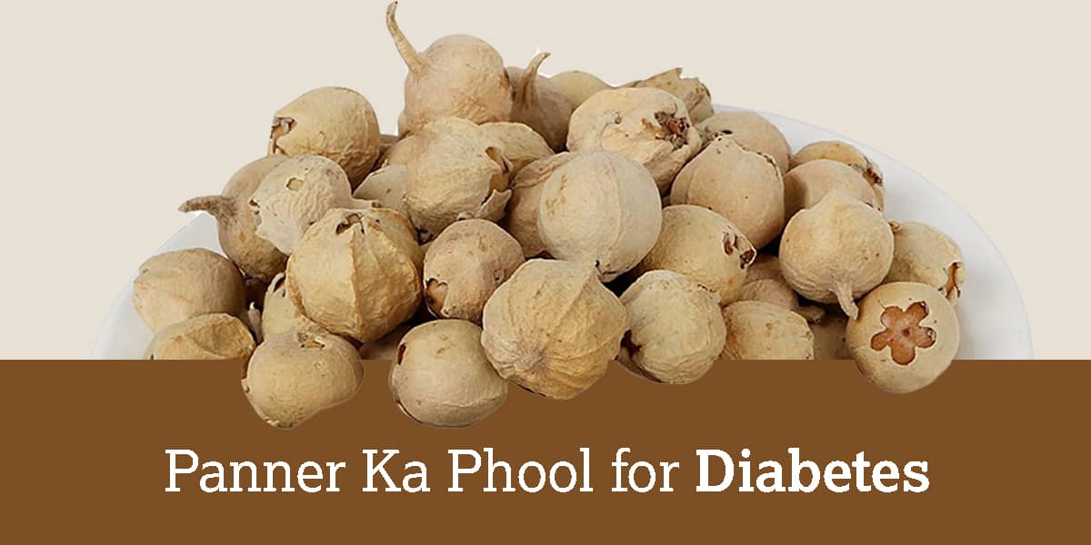 Paneer Ke Phool. It is an age-old formula in diabetes management