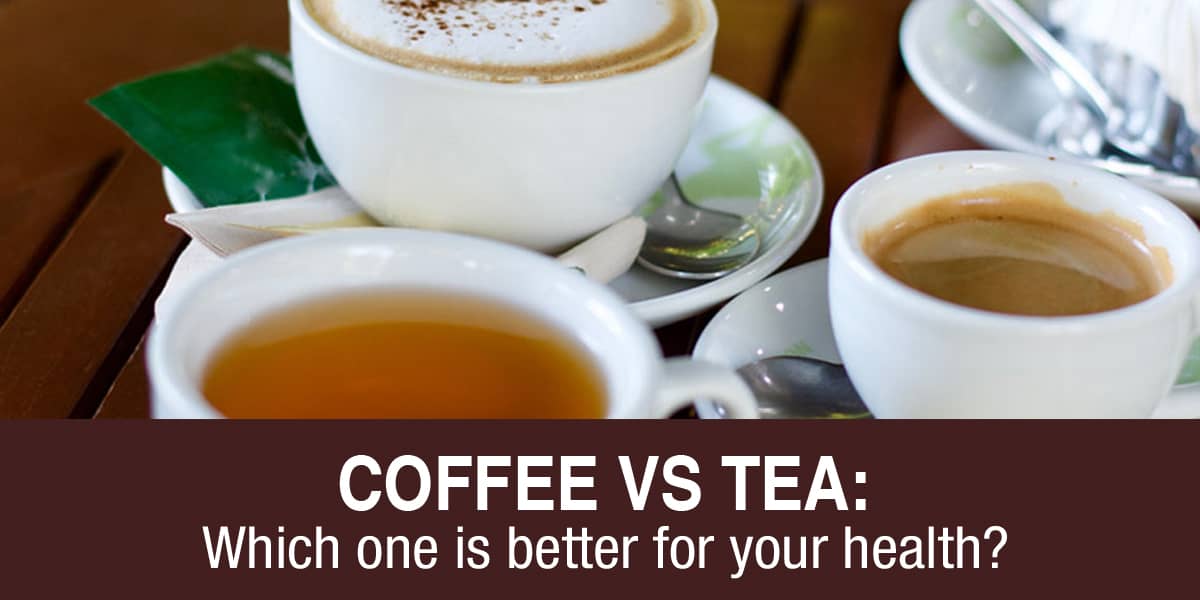 Coffee vs Tea | Old debate, New facts -  Which one is better?
