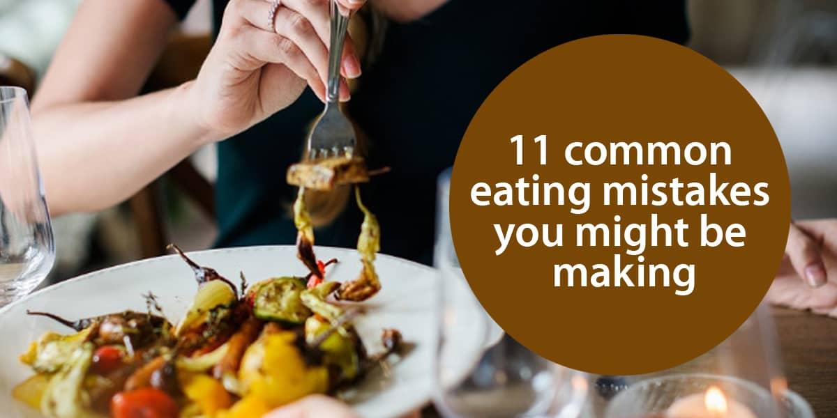 Ayurvedic Doctor says most people make this common eating mistake!