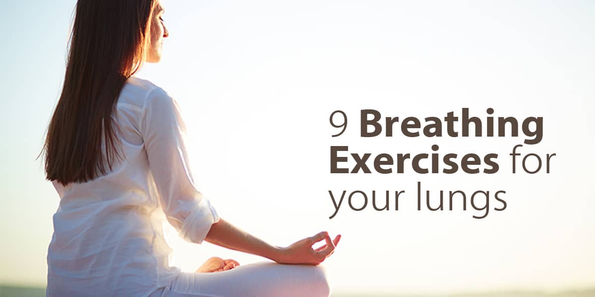 breathing exercises for your good health