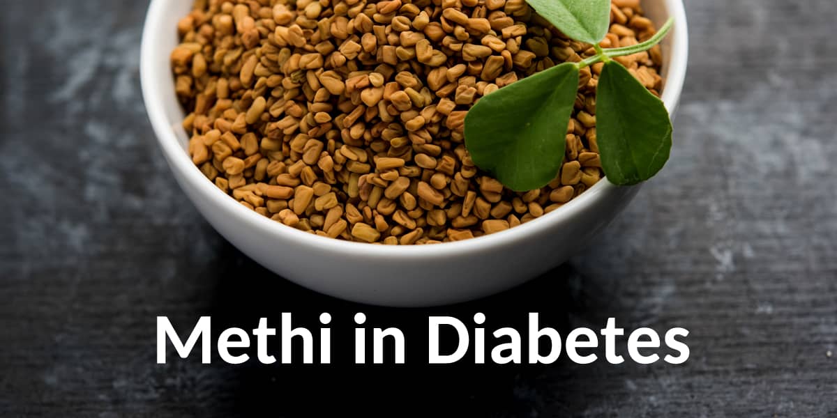 RESEARCH ON METHI IN DIABETES