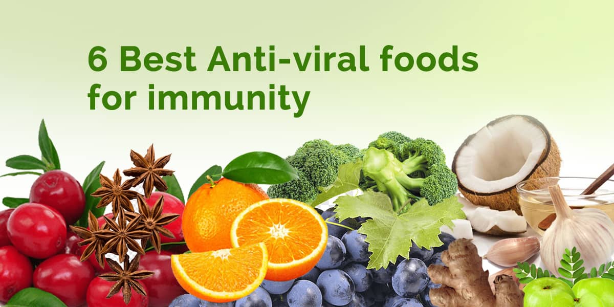 Anti-viral foods for immunity