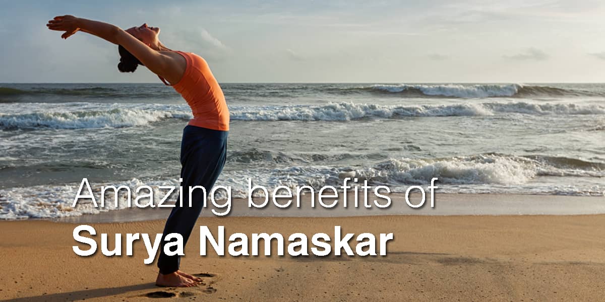 Benefits of Surya Namaskar