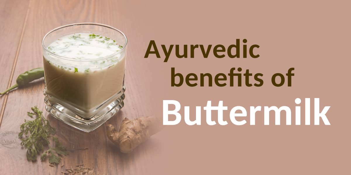 HEALTH BENEFITS OF BUTTERMILK