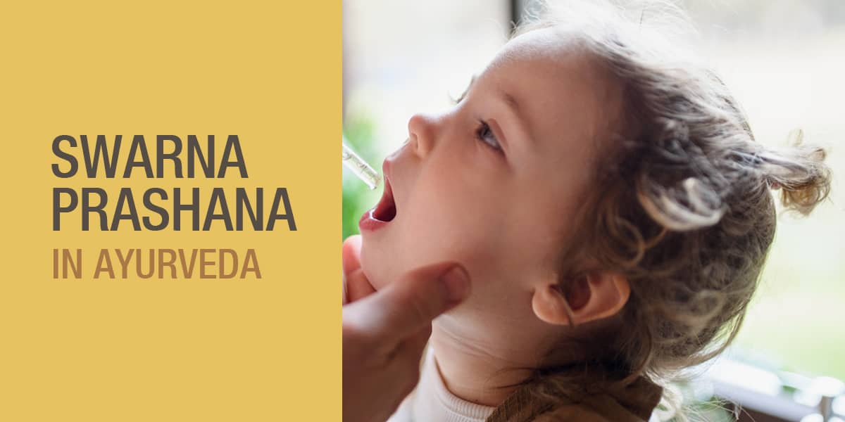 WHAT IS SWARNA BINDU PRASHANA?
