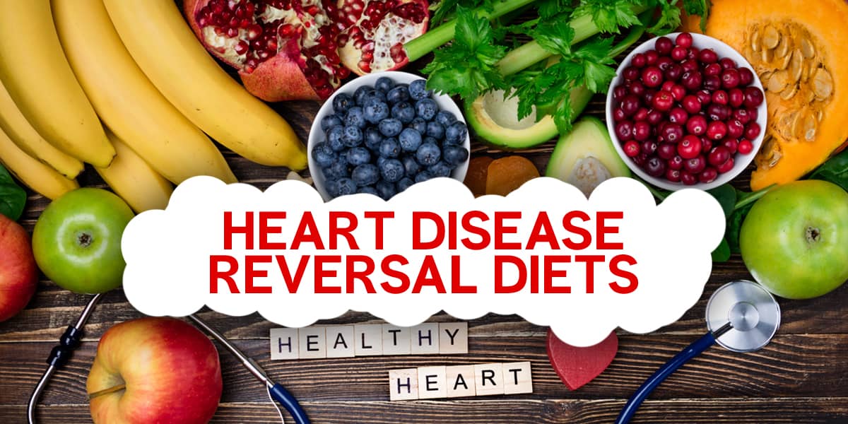 Diet Plan to Reverse Heart Diseases