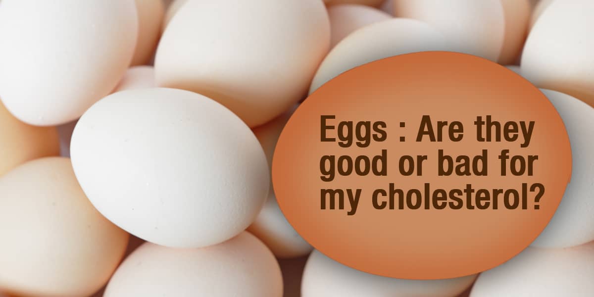 Eggs and heart health: Are they good or bad for cholesterol? - Dr.  Brahmanand Nayak