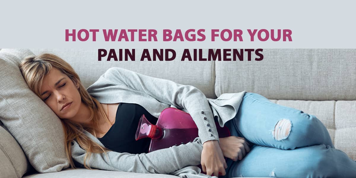 AYURVEDIC DOCTOR WRITES ABOUT HOW TO USE HOT WATER BAG IN PAIN RELIEF