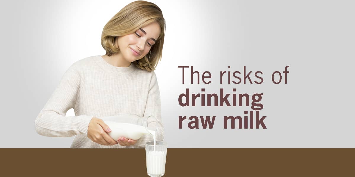 Top Ayurvedic doctor in bangalore writes about The risks of drinking raw milk