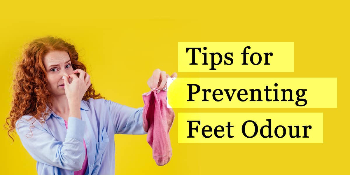 Treating Foot Odor