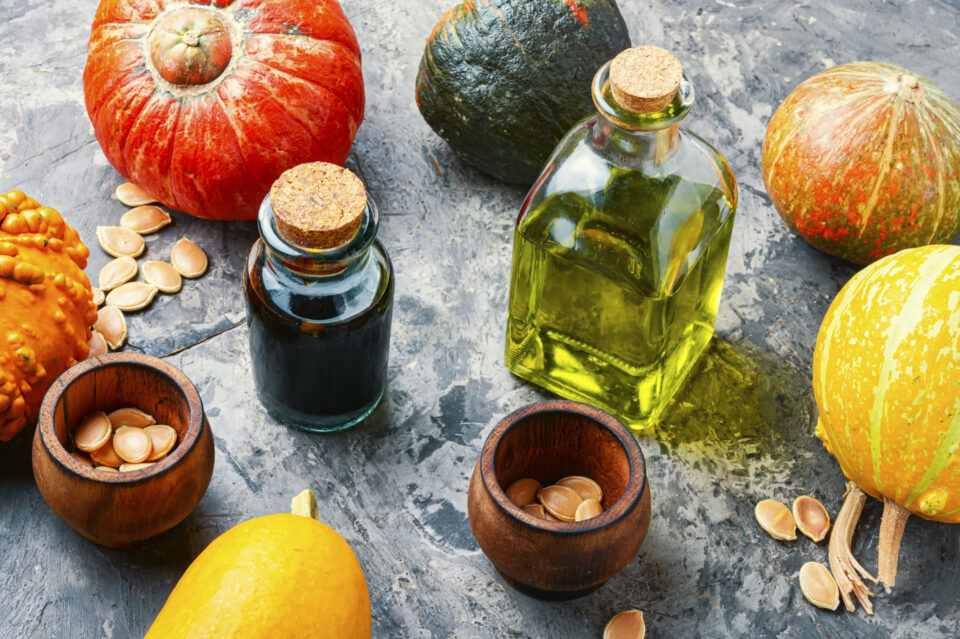 AYURVEDIC DOCTOR SAYS PUMPKIN SEED OIL IS VERY EFFECTIVE IN TREATING PROSTATE ENLARGEMENT