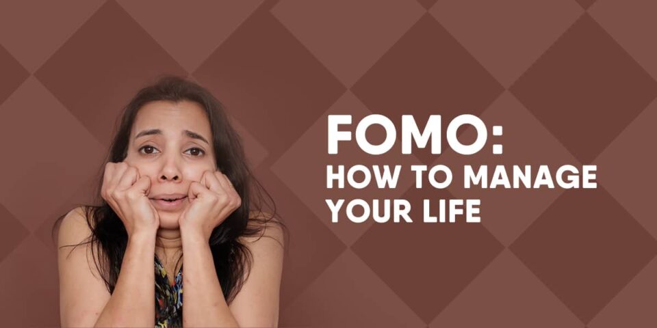 AYURVEDIC DOCTOR GIVES YOU THE TIPS ON HOW TO OVERCOME THE FOMO(FEAR OF MISSING OUT)