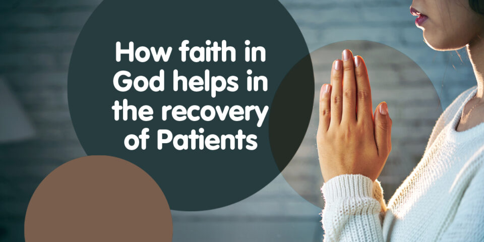 AYURVEDIC DOCTOR SAYS FAITH IN GOD HELPS IN PATIENT'S RECOVERY