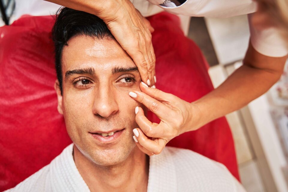 AYURVEDIC DOCTOR GIVES TIPS TO GET RID OF UNDER -EYE BAGS