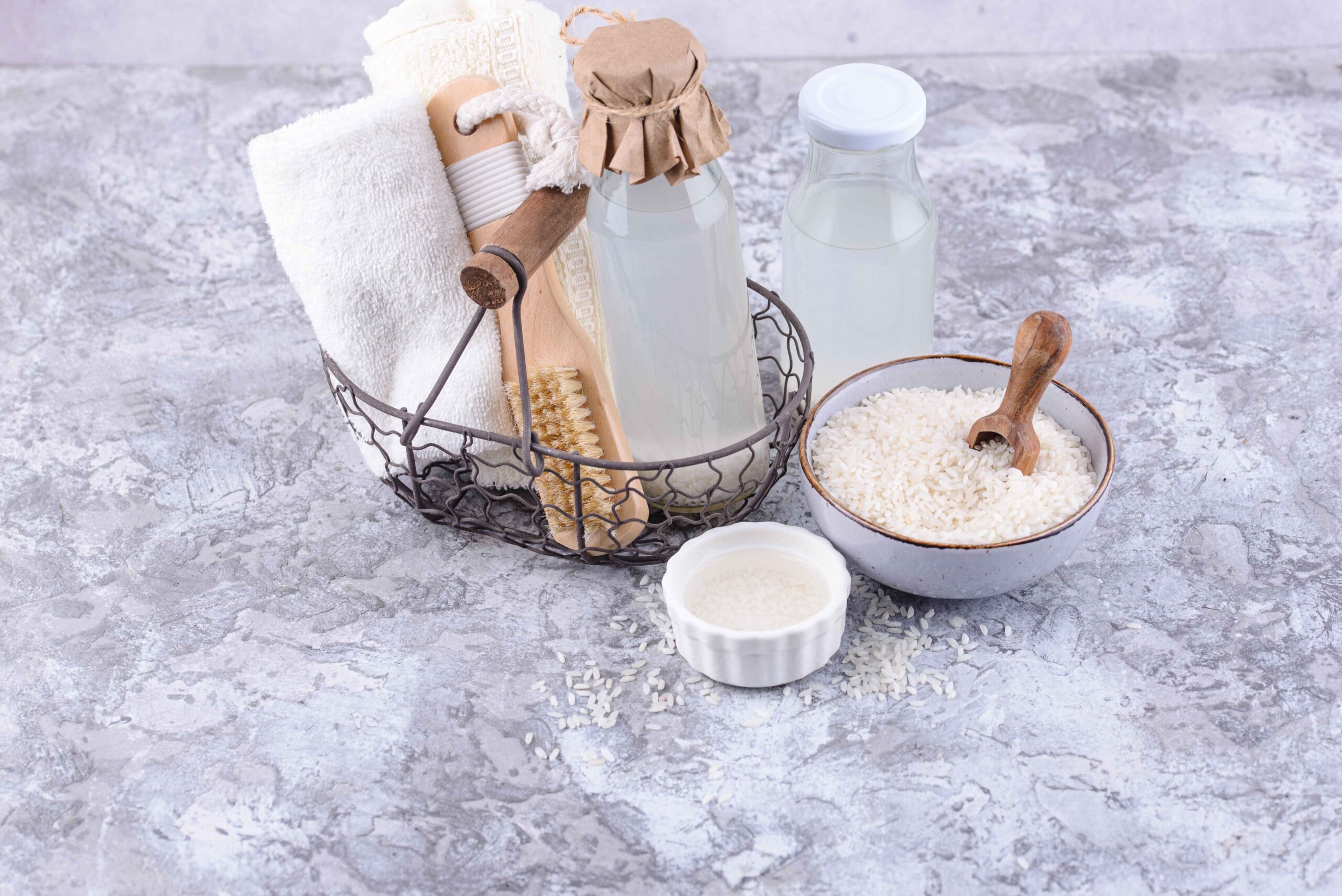 AYURVEDIC DOCTOR EXPLAINS HOW TO USE RICE WATER FOR BEAUTY CARE
