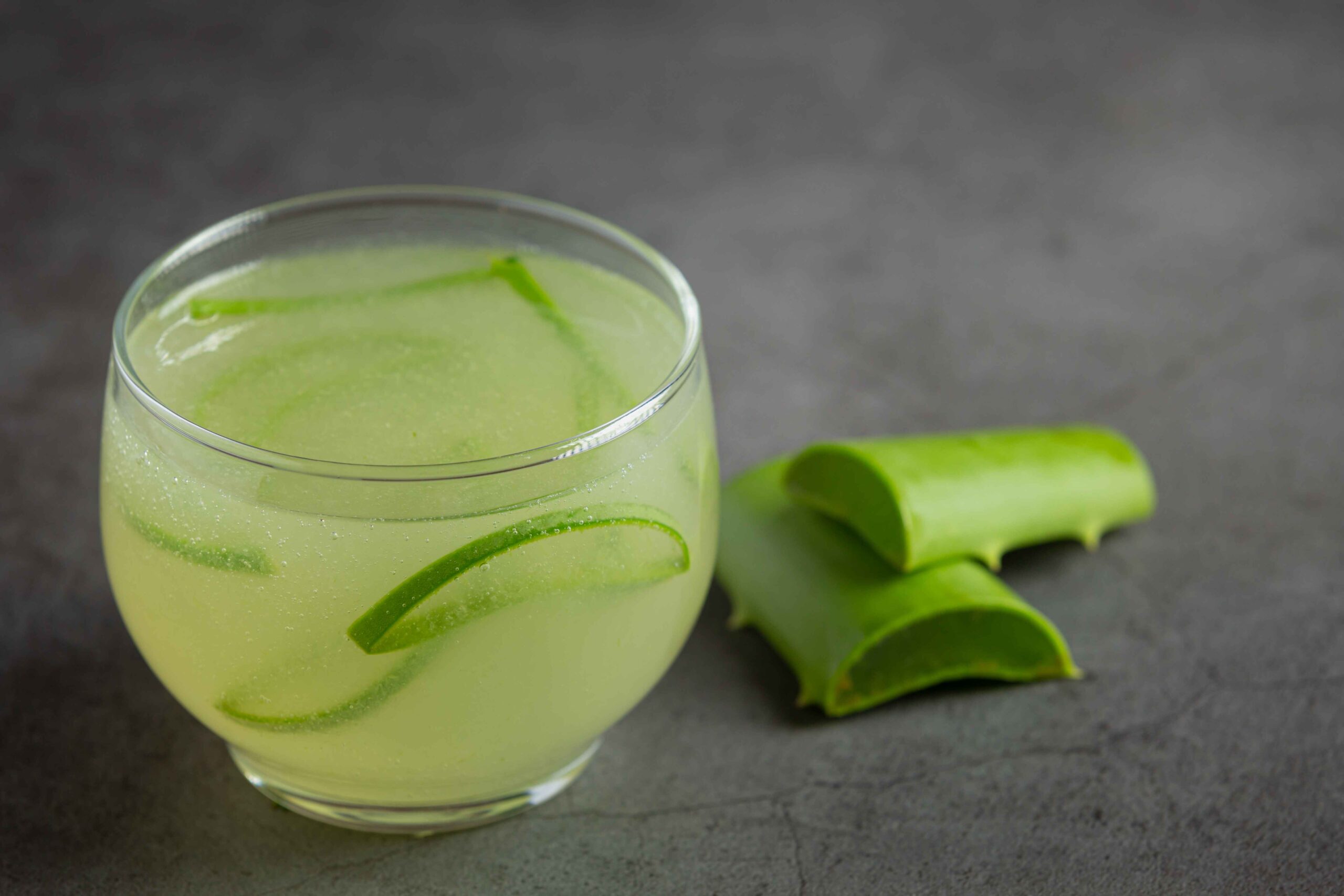 Aloe Vera Juice in gastric ulcer