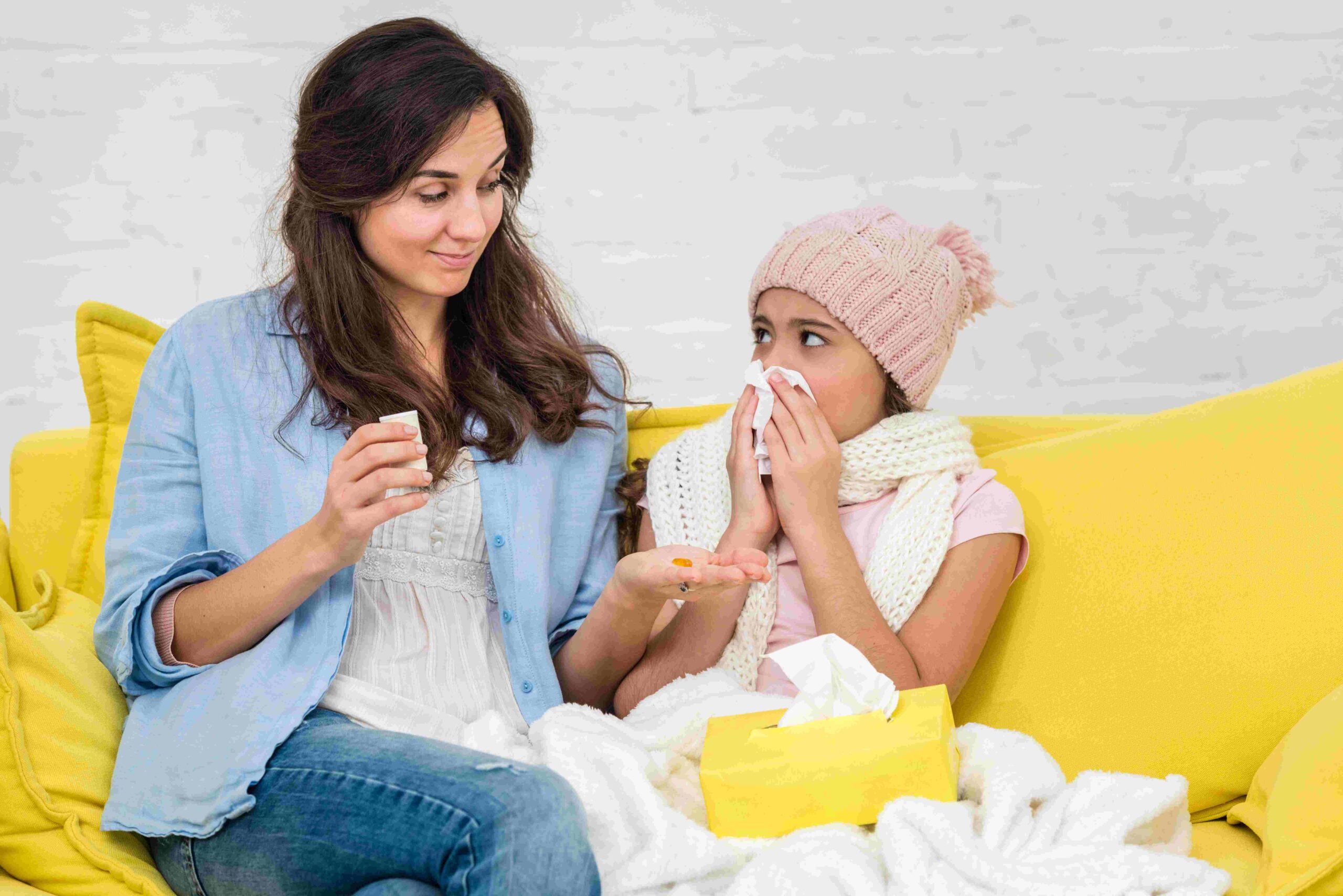 Ayurvedic Treatment for ALLERGIC COLD IN CHILDREN