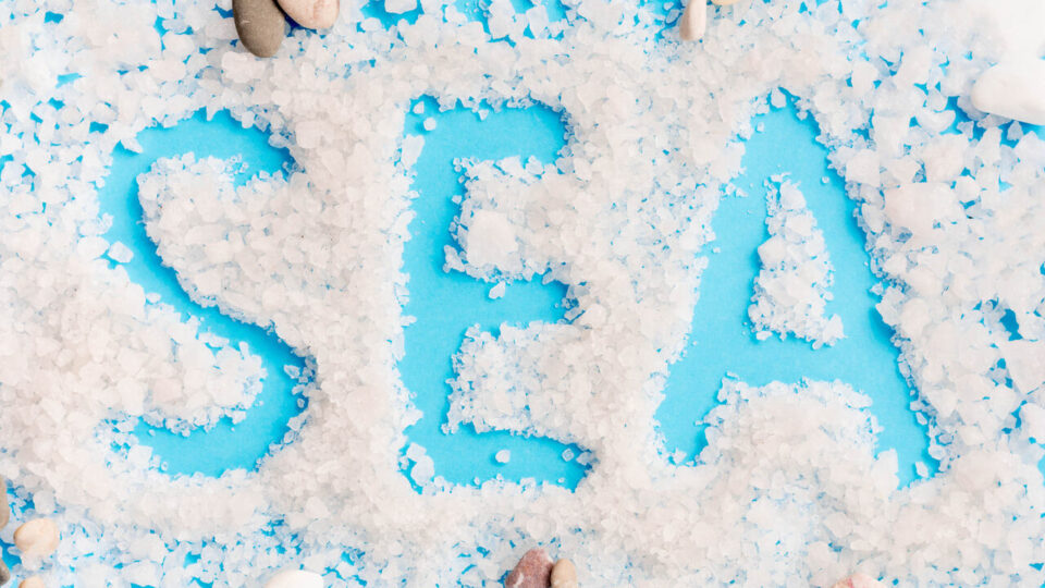 Health benefits of sea salt