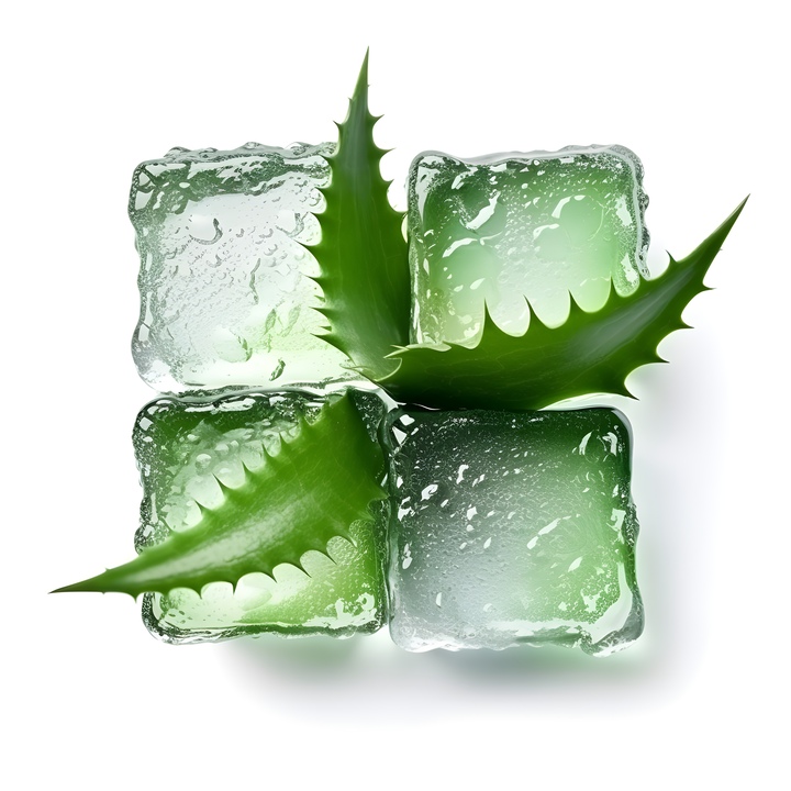 How to make and use ALOE VERA GEL ICE CUBES?