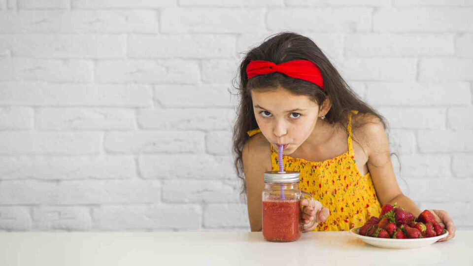 HOME MADE HEALTH DRINKS FOR CHILDREN