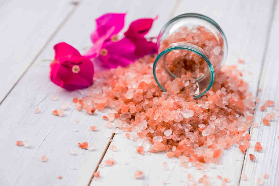 What is Himalayan pink salt good for?