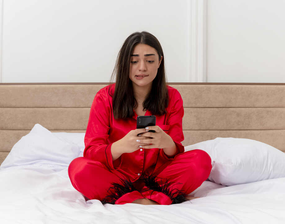 Why should you stay off your phone when you wake up?