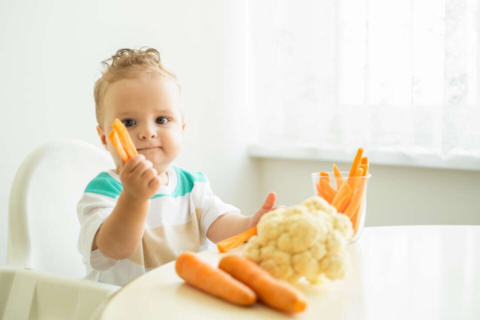 carrot juice for kids: health benefits